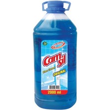 5 Adet Camsil Orjinal 2 L