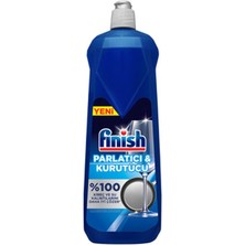 3 Adet Finish Bulaşık Makinesi Parlatıcı  800 ml