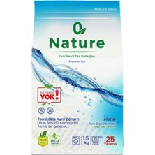 1 Adet Nature Yeni Nesil Toz Deterjan Beyazlar 1.5 kg