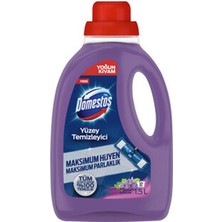 5 Adet Domestos Yüzey Temizleyici Bahar Çiçekleri Tüm Yüzeyler Için Maksimum Hijyen 1500 ml