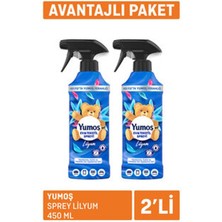 1 Adet Yumoş Sprey Lilyum 2 x 450 ml