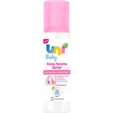 4 Adet Uni Baby Kolay Tarama Spreyi 200ML