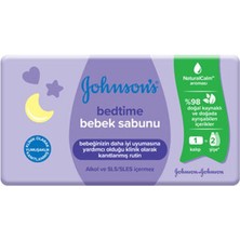 1 Adet Johnsons Bedtıme Bebek Sabunu 90 G