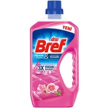 6 Adet Dixi Bref Gül Yüzey Temizleyici 900 ml