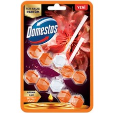 4 Adet Domestos Wc Blok Lux Şeftali Çiçeği 2 x 50 G