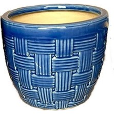 6 Adet Gardenzone Küçük Boy Seramik Saksı (HG23-414) 15,5 cm