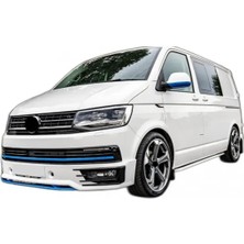 Volkswagen Transporter T6 (2016-2019) Sportline Ön Ek – Dayanıklı Plastik, Sportif Tasarım!