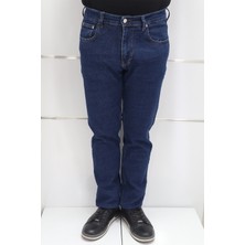 Denim Cartel Fistan Store Erkek Yüksek Bel Rahat Kesim Boru Paça Jean Pantolon