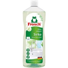 2 Adet Frosch Sirke Özlü Çok Amaçlı Temizleyici 1 L