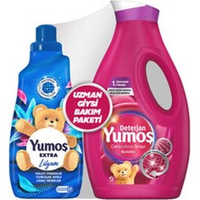 6 Adet Yumoş Deterjan Renkli 1.69 L + Yumoş Lilyum 1.44 L