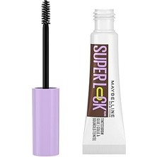 Indispensablely Super Lock Brow Glue Kaş Sabitleyici Maskara - Deep Brown