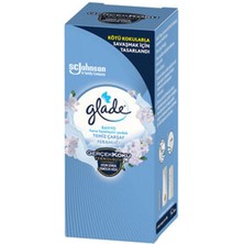 1 Adet Glade Banyo Havatazeleyici Yedek Temiz Çarşaf Ferahlığı 10ML