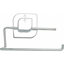 1 Adet Knitex Wc Kağıtlık/ Vakumlu Ambalaj Krom