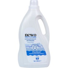 6 Adet Newo Sıvı Çamaşır Bakım Deterjanı Beyaz 3l