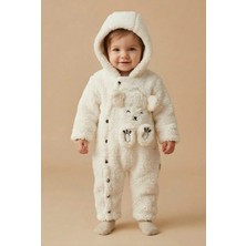 Yupera Welsoft Şapkalı Bebek Tulum