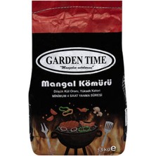 4 Adet Garden Time Mangal Kömürü 1.5 kg