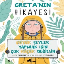 Belirtilmemiş Greta’nın Hikayesi - Büyük Şeyler Yapmak Için Çok Küçük Değilsin
