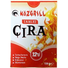 6 Adet Közgrill Tablet Çıra 12'li 150 G