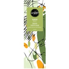 5 Adet Woe Çubuklu Oda Kokusu Kavun 100 ml