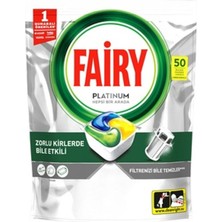2 Adet Fairy Platinum 50'li 745 G