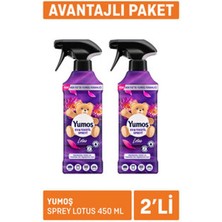 6 Adet Yumoş Sprey Lotus 2 x 450 ml