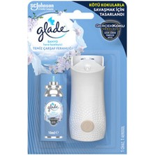 1 Adet Glade Banyo Hava Tazeleyici Cihaz+Aerosol 10ML