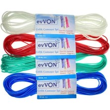 6 Adet Evvon 10M Çelik Çamaşır Ipi