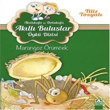 Belirtilmemiş Akıllıkafa ve Dolukafa Akıllı Buluşlar Öykü Dizisi - Marangoz Örümcek