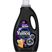 4 Adet Yumoş Sıvı Deterjan Siyahlar 2.5 L