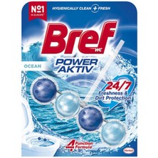 1 Adet Bref Power Aktiv Wc Blok Okyanus 50 G