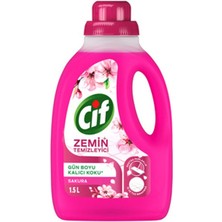 4 Adet Cif Zemin Temizleyici Sakura 1.5 L