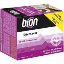 6 Adet Bion Güvesavar 3 Adet Çekmece 1 Adet Askılı Tablet