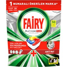 6 Adet Fairy Platinum Plus Tablet 50'li 776 G