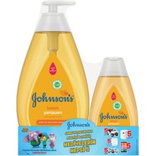 1 Adet Johnson S Baby Şampuan 750 ml + 200 ml Avantaj Paketi