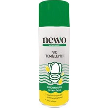 4 Adet Newo Tuvalet Temizleyici Köpük Limon 500 ml