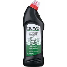 3 Adet Newo Sıvı Tuvalet Temizleyici Çam Kokulu 750 ml