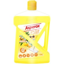 3 Adet Asperox Yüzey Temizleyici Portakal & Limon 2.5 L