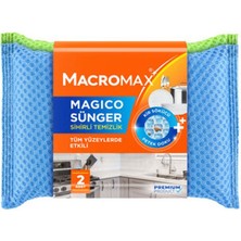 1 Adet Macromax Magico Sünger 2'li
