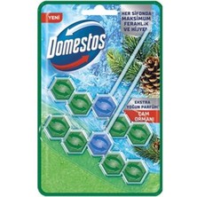 3 Adet Domestos Wc Blok Çam Ferahlığı 2 x 50 G