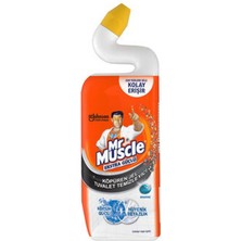 3 Adet Mr Muscle Köpüren Jel Tuvalet Temizleyici Marine 750ML