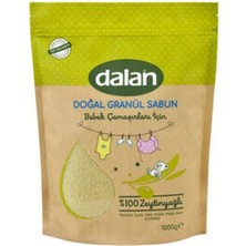 4 Adet Dalan Zeytinyağlı Doğal Granülmatik Sabun 1 kg