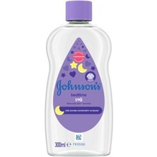 2 Adet Johnson's Baby Bedtime Yağ 300 ml