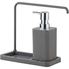 2 Adet Leva House Askılı Süngerlikli Sıvı Sabunluk