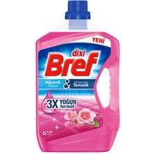 4 Adet Dixi Bref Gül Yüzey Temizleyici 2.5 L