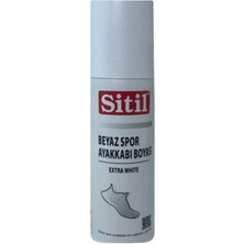 3 Adet Sitil Beyaz Spor Ayakkabı Boyası 75ML