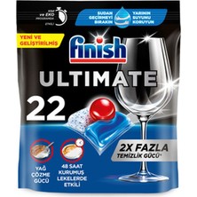 5 Adet Finish Ultimate Hepsi 1 Arada 22 Tablet 283G