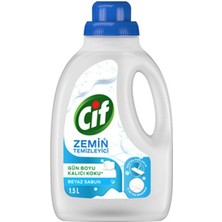 6 Adet Cif Zemin Temizleyici Beyaz Sabun 1.5 L