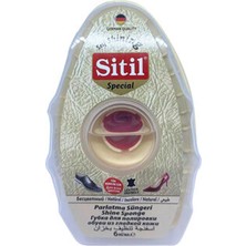 5 Adet Sitil Depolu Parlatma Süngeri 6ml