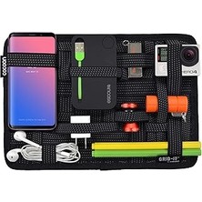 Indispensablely Cocoon Grid-It. Organizer Medium, 26,67 x 19,05 cm (10,5 x 7,5 Inç) 0 Siyah CPG8BK