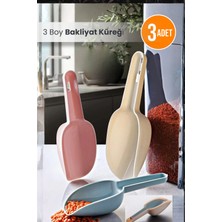 Orvila 3 Boy Baharat Bakliyat Erzak Un Çay Şeker ve Jumbo Boy Deterjan Küreği